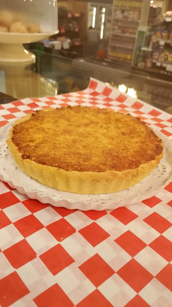 TARTA  DE COCO