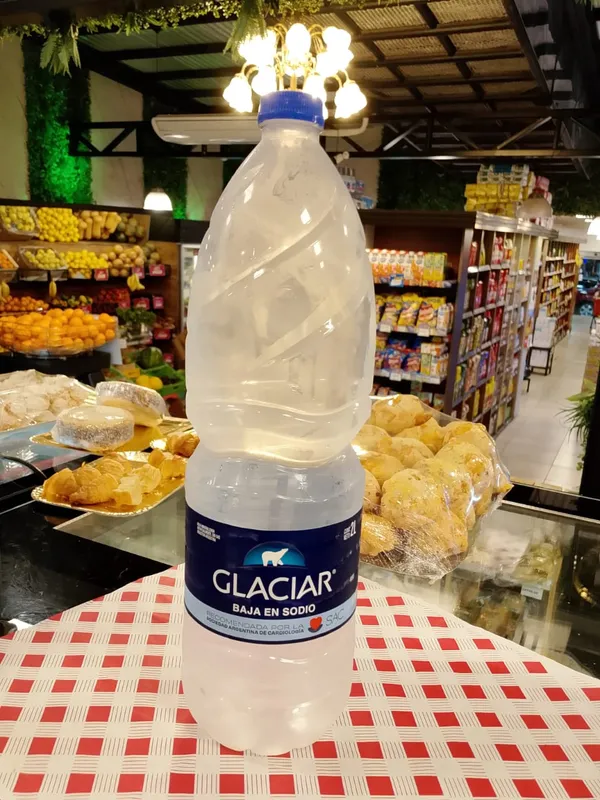 AGUA GLACIAR