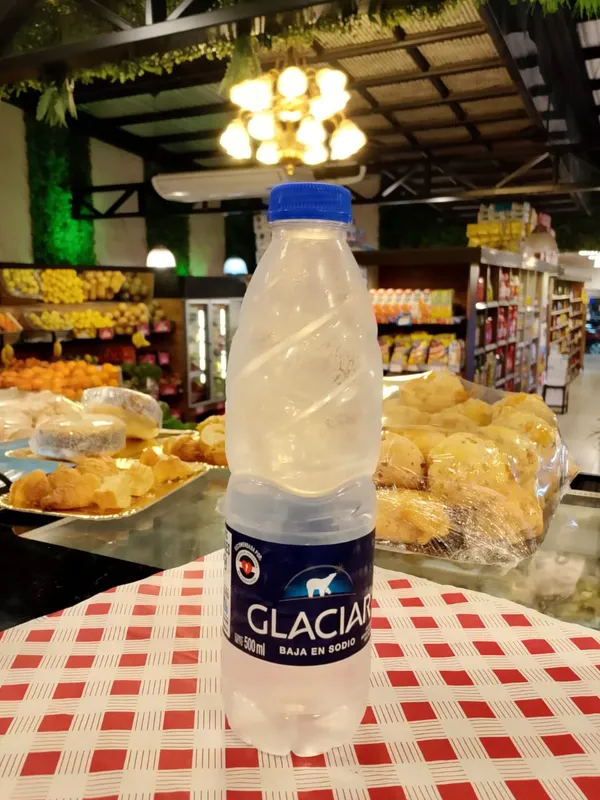 AGUA GLACIAR