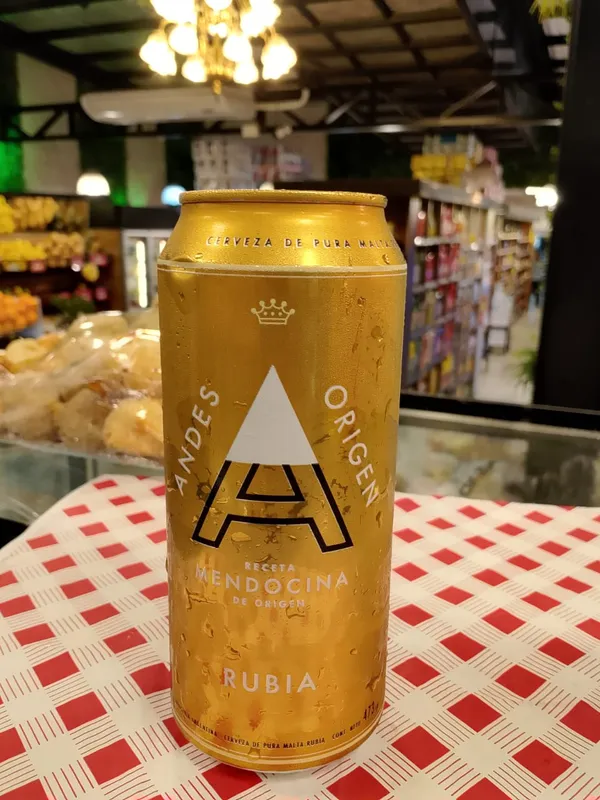Andes rubia