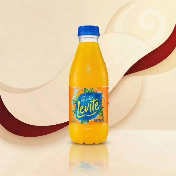 Agua Saborizada Naranja x500ml