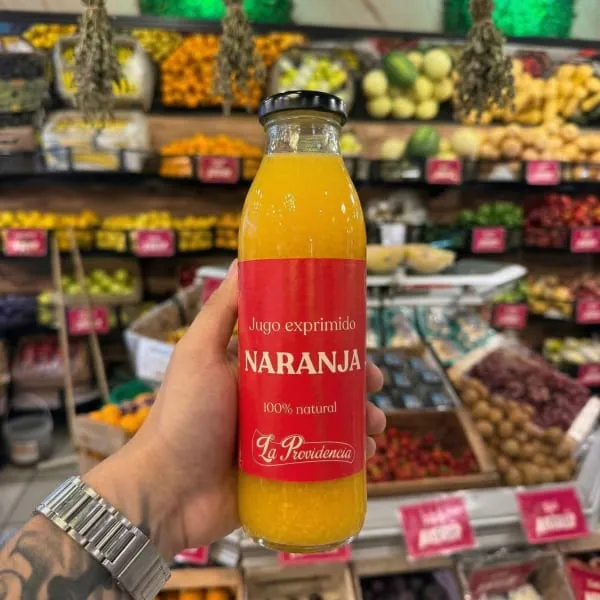 Jugo De Naranja Exprimido x500ml