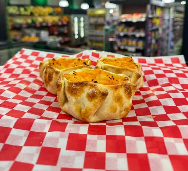 Empanada Calabaza y Queso