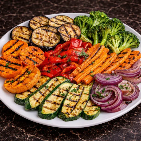 Vegetales Grillados