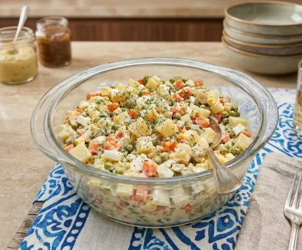 Ensalada Rusa