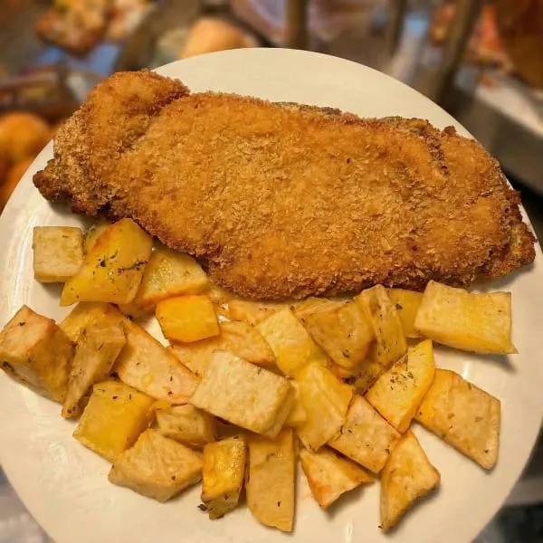 Milanesa C/Guarnicion