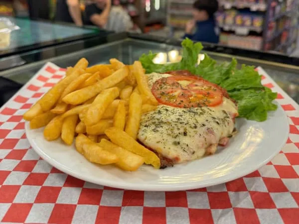 Milanesa Napolitana C/Guarnicion