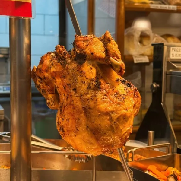 Pollo rostizado Solo Sin Guarnicion