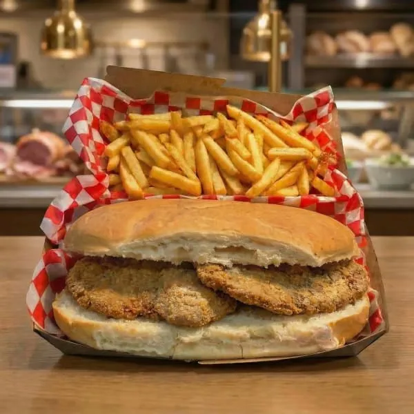 Sandwich Milanesa C/Papas