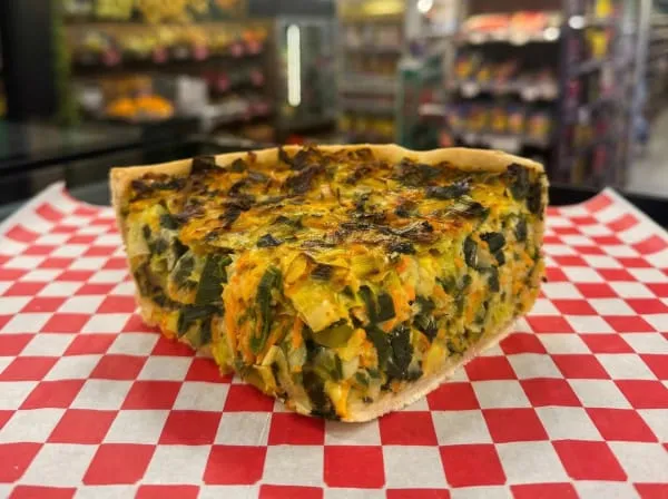 Tarta De puerro