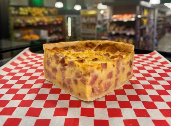 Tarta Jamon y Queso