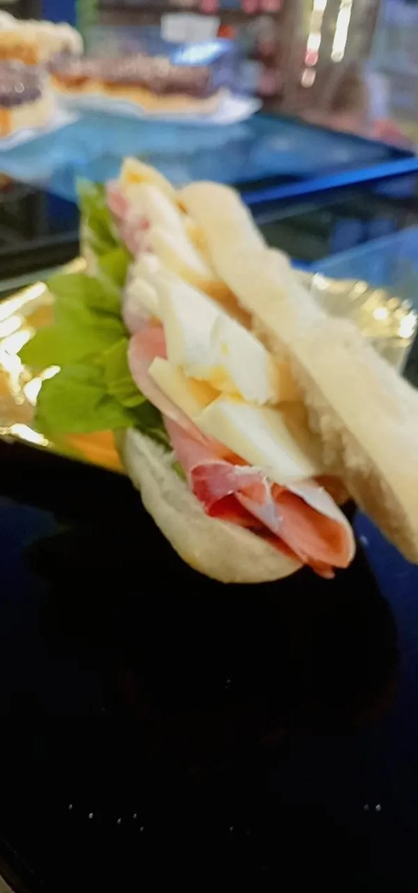 sanwich Mediterráneo
