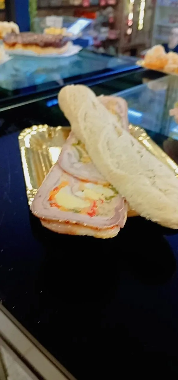 sanwich de matambre casero