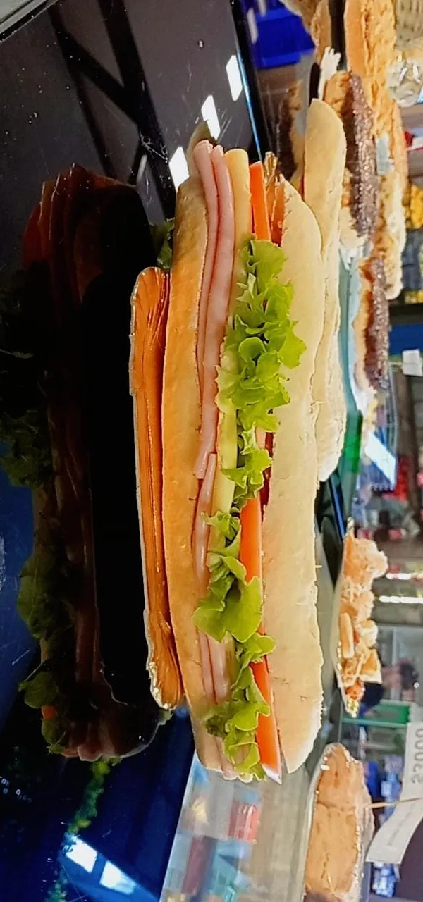 sándwich  Primavera